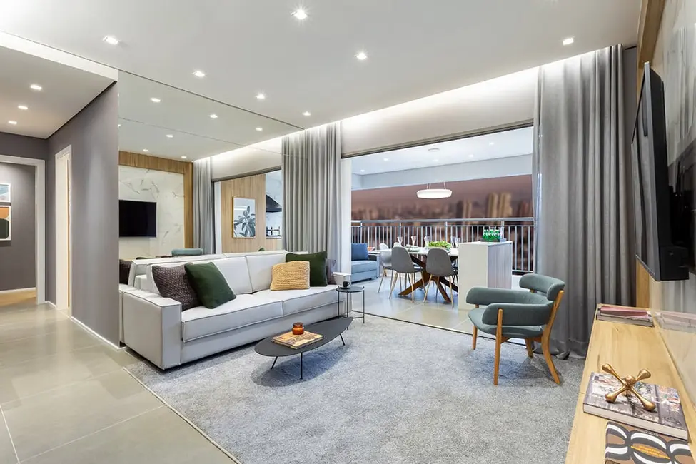 Foto 4 de Apartamento com 3 quartos à venda, 91m2 em São Paulo - SP