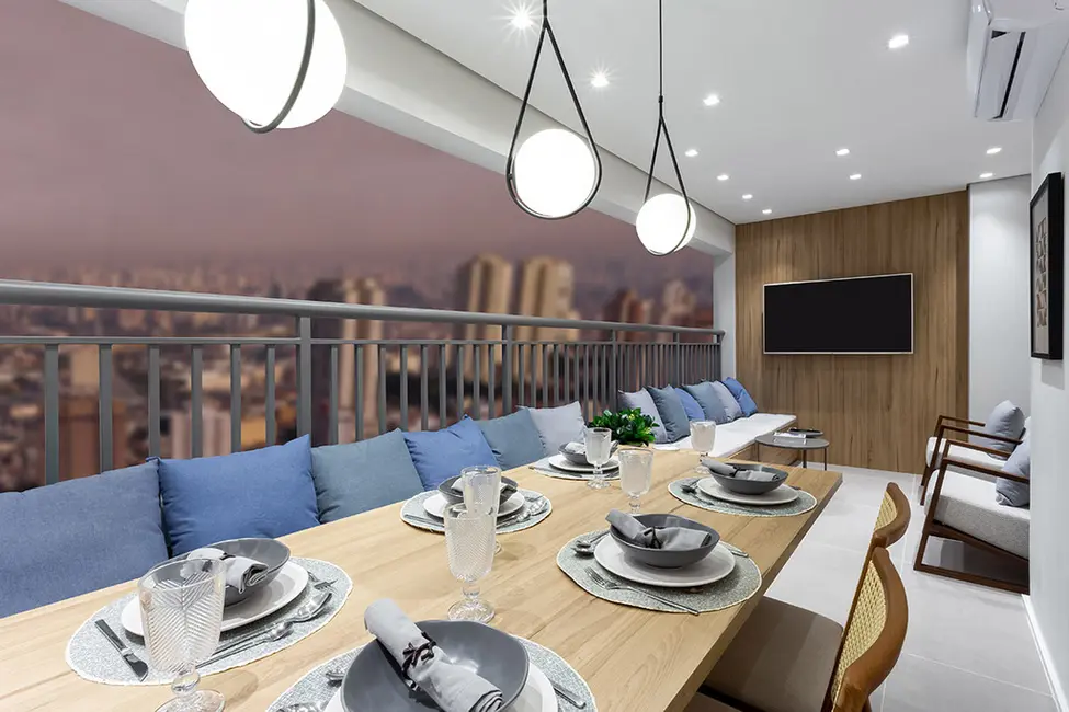 Foto 5 de Apartamento com 3 quartos à venda, 91m2 em São Paulo - SP