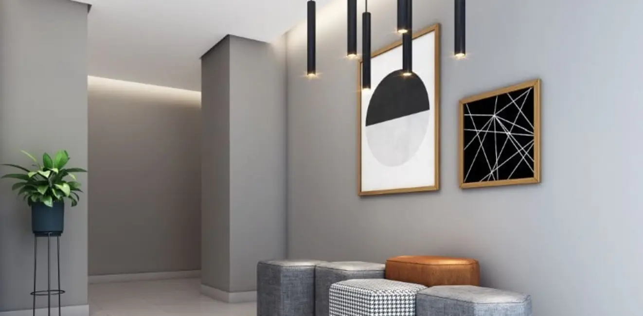 Foto 2 de Apartamento com 2 quartos à venda, 40m2 em Jardim Santo Antônio, São Paulo - SP