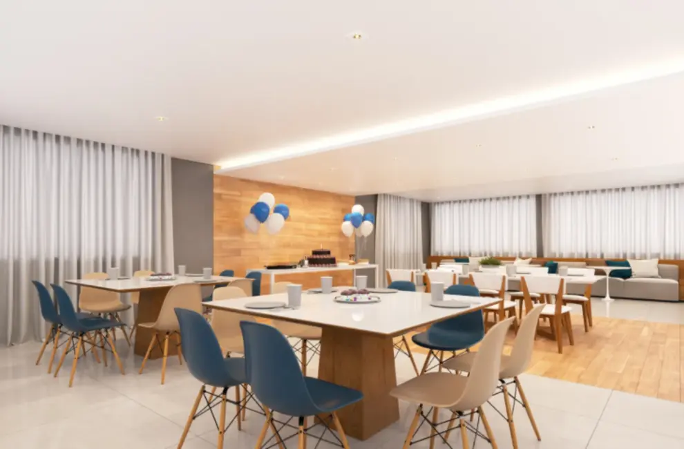 Foto 4 de Apartamento com 2 quartos à venda, 41m2 em São Paulo - SP