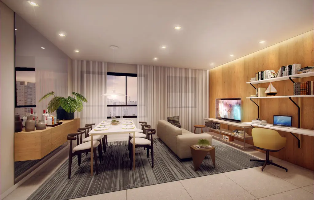 Apartamento com 1 quarto à venda, 25m2 em Ipiranga, São Paulo - SP - imagem 6 Foto 6 de Apartamento com 1 quarto à venda, 25m2 em Ipiranga, São Paulo - SP