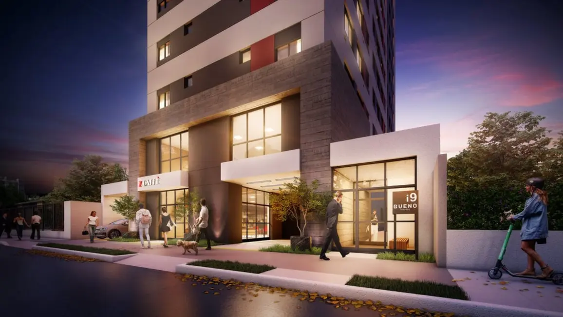 Apartamento com 1 quarto à venda, 25m2 em Ipiranga, São Paulo - SP - imagem 2 Foto 2 de Apartamento com 1 quarto à venda, 25m2 em Ipiranga, São Paulo - SP