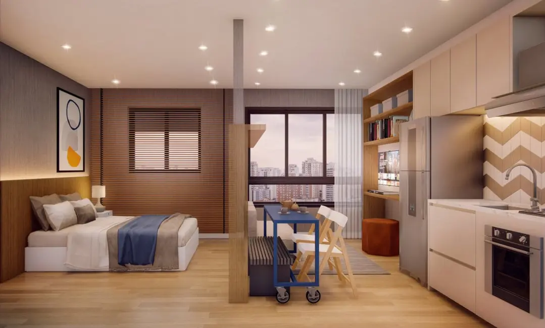 Apartamento com 1 quarto à venda, 25m2 em Ipiranga, São Paulo - SP - imagem 5 Foto 5 de Apartamento com 1 quarto à venda, 25m2 em Ipiranga, São Paulo - SP