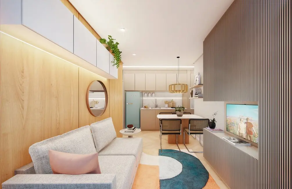 Apartamento com 2 quartos à venda, 37m2 em Ipiranga, São Paulo - SP - imagem 4 Foto 4 de Apartamento com 2 quartos à venda, 37m2 em Ipiranga, São Paulo - SP