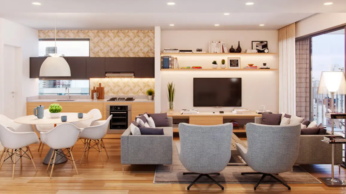 Foto 4 de Apartamento com 1 quarto à venda, 55m2 em Perdizes, São Paulo - SP