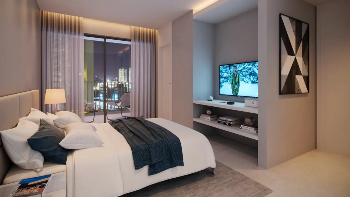 Foto 6 de Apartamento com 1 quarto à venda, 55m2 em Perdizes, São Paulo - SP