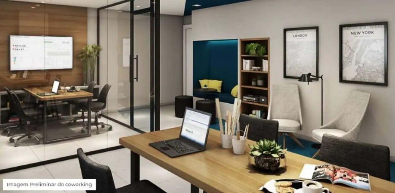Foto 6 de Apartamento com 2 quartos à venda, 36m2 em Parque Maria Helena, São Paulo - SP