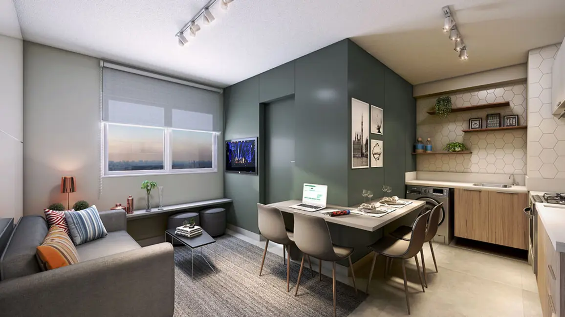 Apartamento com 2 quartos à venda, 35m2 em Saúde, São Paulo - SP - imagem 3 Foto 3 de Apartamento com 2 quartos à venda, 35m2 em Saúde, São Paulo - SP