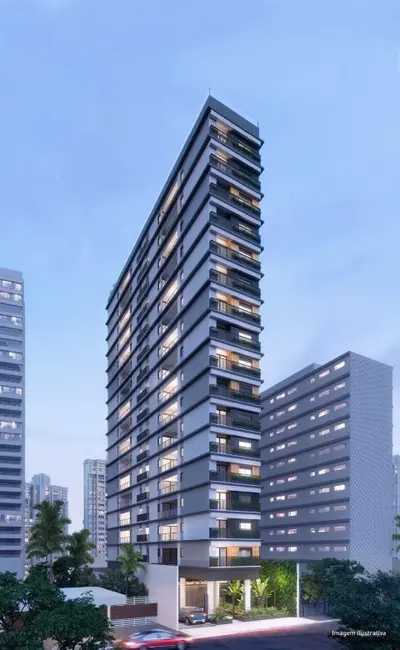 Apartamento com 3 quartos à venda, 104m2 em Jardim América, São Paulo - SP - imagem 1 Foto 1 de Apartamento com 3 quartos à venda, 104m2 em Jardim América, São Paulo - SP