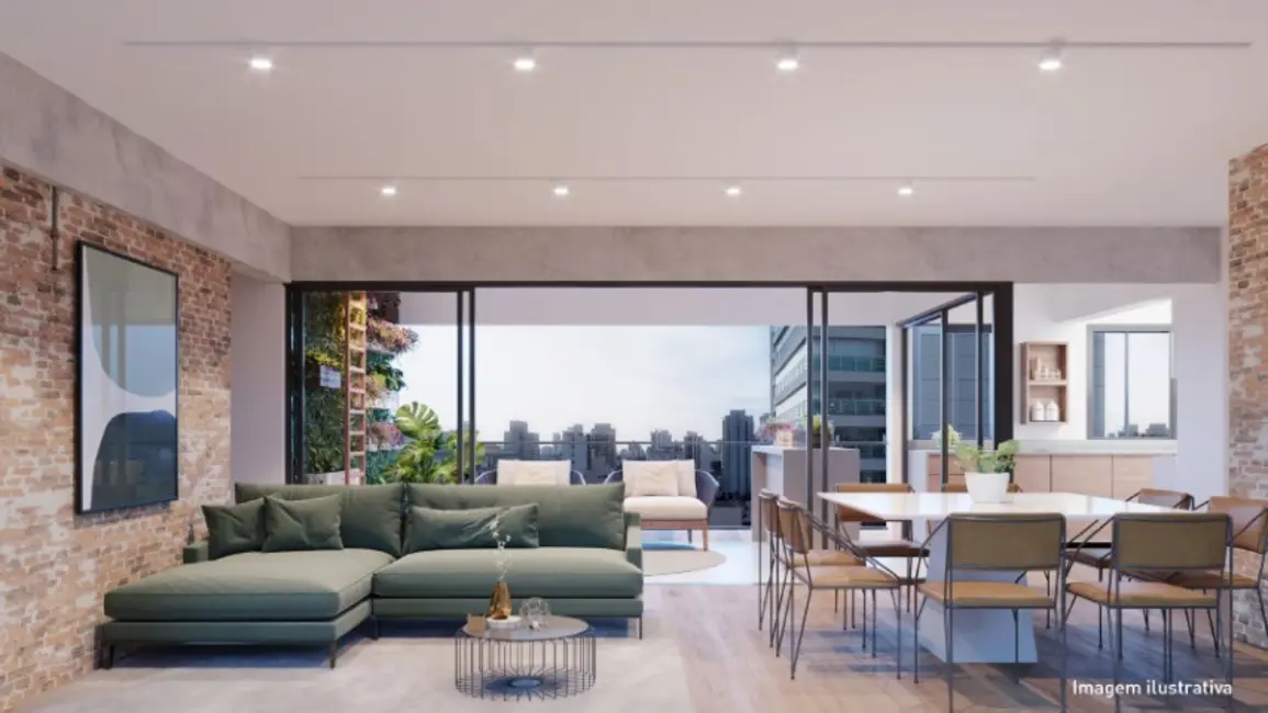 Apartamento com 3 quartos à venda, 104m2 em Jardim América, São Paulo - SP - imagem 6 Foto 6 de Apartamento com 3 quartos à venda, 104m2 em Jardim América, São Paulo - SP