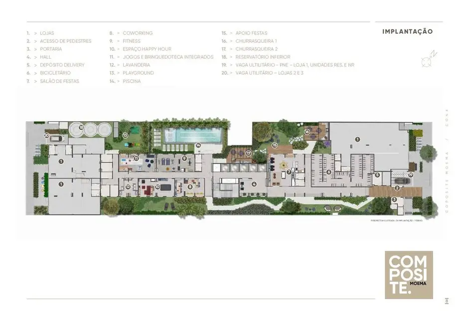 Loja à venda, 165m2 em Indianópolis, São Paulo - SP - imagem 3 Foto 3 de Loja à venda, 165m2 em Indianópolis, São Paulo - SP