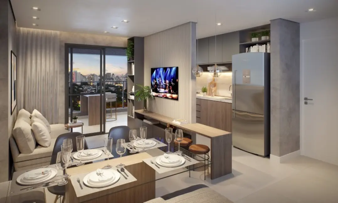 Apartamento com 2 quartos à venda, 63m2 em Vila Clementino, São Paulo - SP - imagem 5 Foto 5 de Apartamento com 2 quartos à venda, 63m2 em Vila Clementino, São Paulo - SP