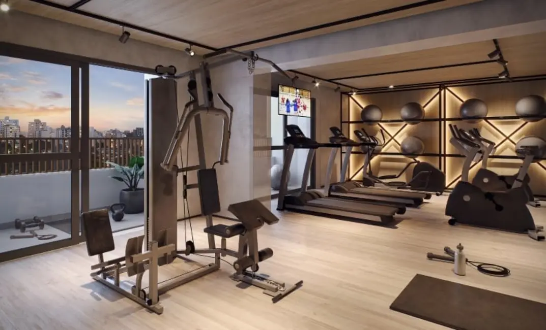 Foto 9 de Kitnet com 1 quarto à venda, 25m2 em Vila Clementino, São Paulo - SP