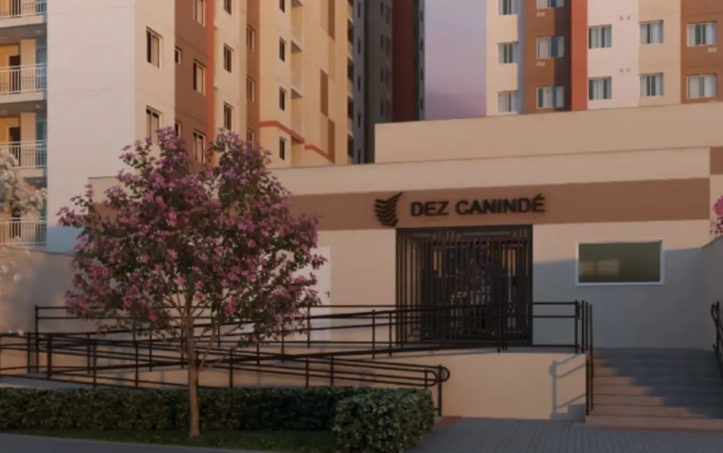 Foto 2 de Apartamento com 1 quarto à venda, 34m2 em Canindé, São Paulo - SP