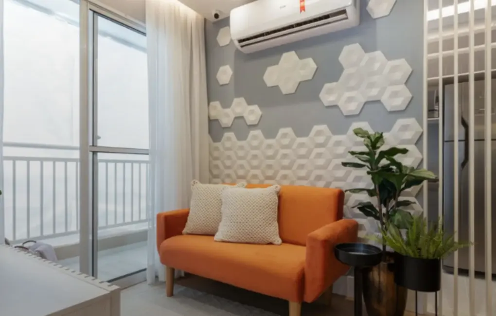 Foto 6 de Apartamento com 2 quartos à venda, 34m2 em Canindé, São Paulo - SP