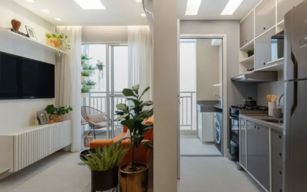 Foto 9 de Apartamento com 2 quartos à venda, 34m2 em Canindé, São Paulo - SP