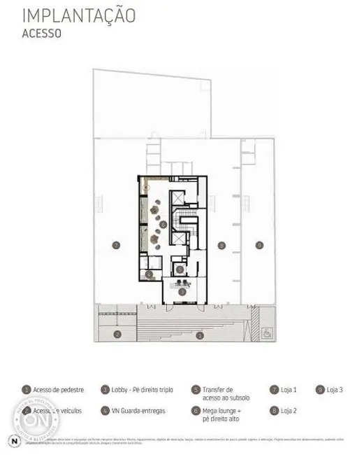 Loja à venda, 403m2 em Cerqueira César, São Paulo - SP - imagem 2 Foto 2 de Loja à venda, 403m2 em Cerqueira César, São Paulo - SP