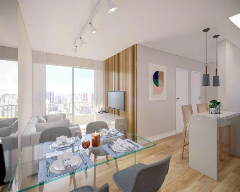 Foto 6 de Apartamento com 2 quartos à venda, 39m2 em Sacomã, São Paulo - SP