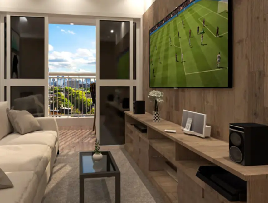 Foto 5 de Apartamento com 2 quartos à venda, 39m2 em Sacomã, São Paulo - SP