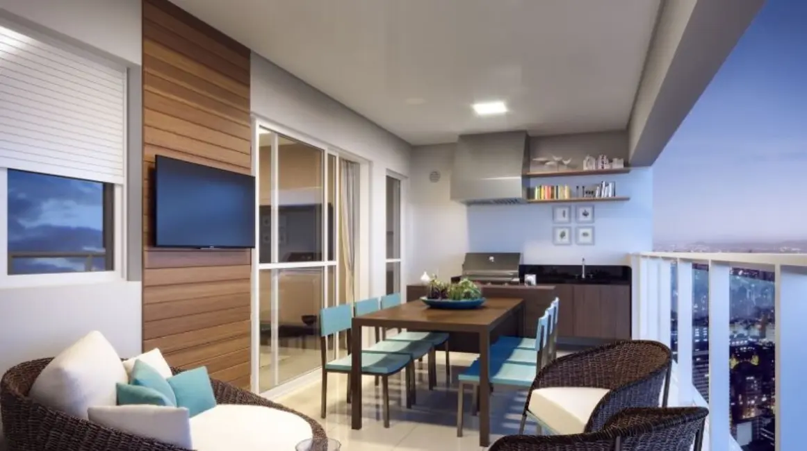 Foto 2 de Apartamento com 3 quartos à venda, 105m2 em Cidade Mãe do Céu, São Paulo - SP