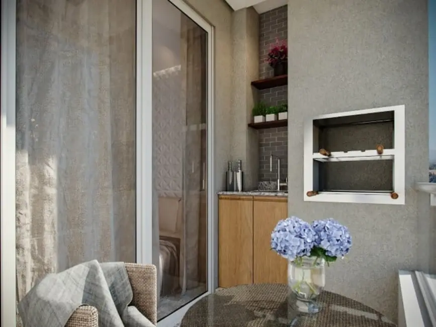 Foto 2 de Apartamento com 2 quartos à venda, 50m2 em Paraíso do Morumbi, São Paulo - SP