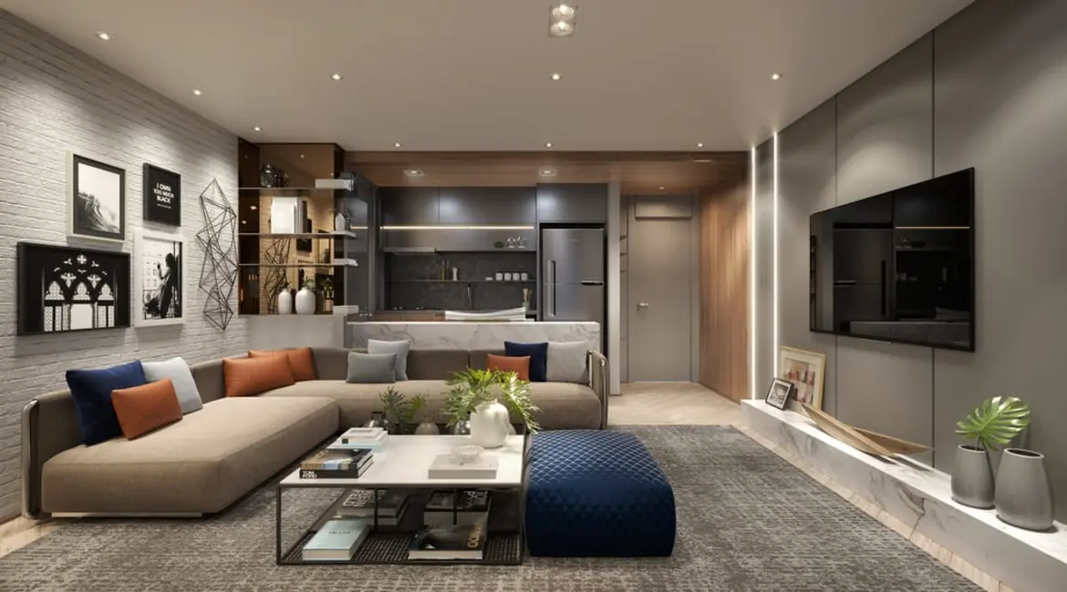 Foto 6 de Apartamento com 2 quartos à venda, 75m2 em Cidade Monções, São Paulo - SP