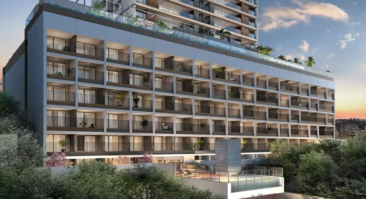 Foto 1 de Kitnet com 1 quarto à venda, 27m2 em Sumaré, São Paulo - SP