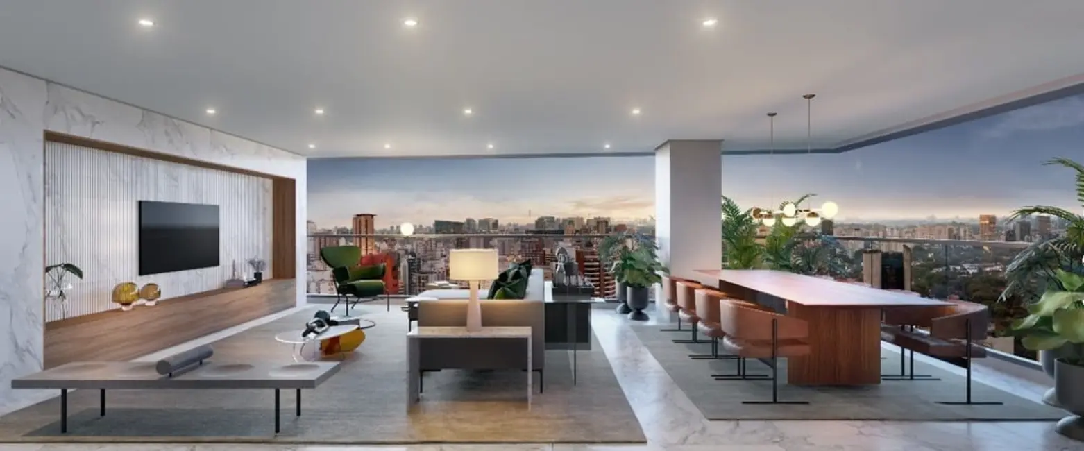 Foto 4 de Apartamento com 2 quartos à venda, 242m2 em Itaim Bibi, São Paulo - SP