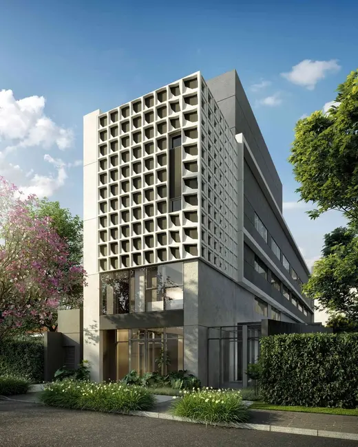 Foto 1 de Kitnet com 1 quarto à venda, 23m2 em Brooklin Paulista, São Paulo - SP