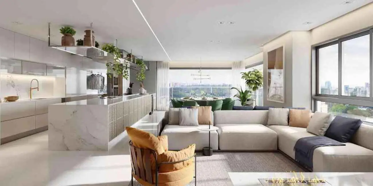 Apartamento com 3 quartos à venda, 131m2 em São Paulo - SP - imagem 5 Foto 5 de Apartamento com 3 quartos à venda, 131m2 em São Paulo - SP