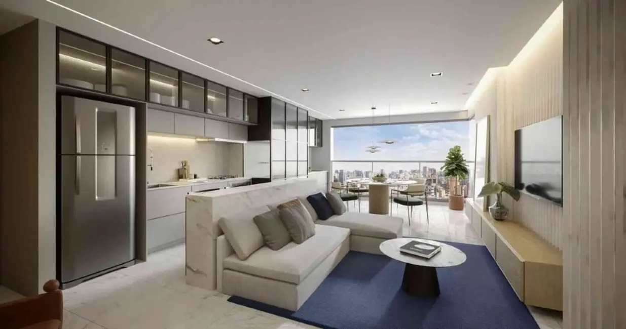 Apartamento com 3 quartos à venda, 131m2 em São Paulo - SP - imagem 7 Foto 7 de Apartamento com 3 quartos à venda, 131m2 em São Paulo - SP