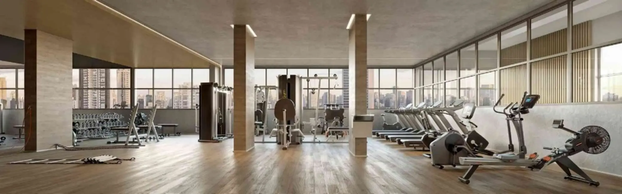 Apartamento com 3 quartos à venda, 131m2 em São Paulo - SP - imagem 8 Foto 8 de Apartamento com 3 quartos à venda, 131m2 em São Paulo - SP