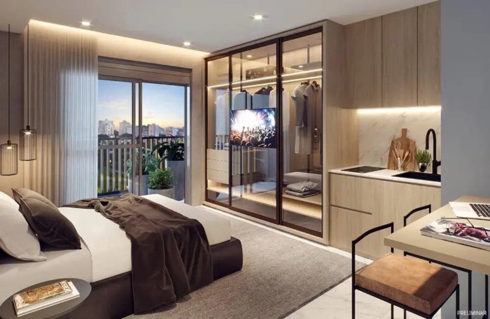 Apartamento com 4 quartos à venda, 131m2 em Vila Gumercindo, São Paulo - SP - imagem 5 Foto 5 de Apartamento com 4 quartos à venda, 131m2 em Vila Gumercindo, São Paulo - SP