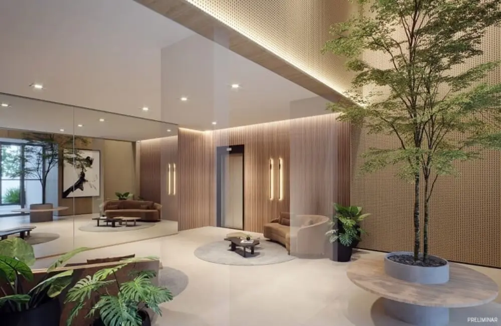 Apartamento com 4 quartos à venda, 131m2 em Vila Gumercindo, São Paulo - SP - imagem 3 Foto 3 de Apartamento com 4 quartos à venda, 131m2 em Vila Gumercindo, São Paulo - SP