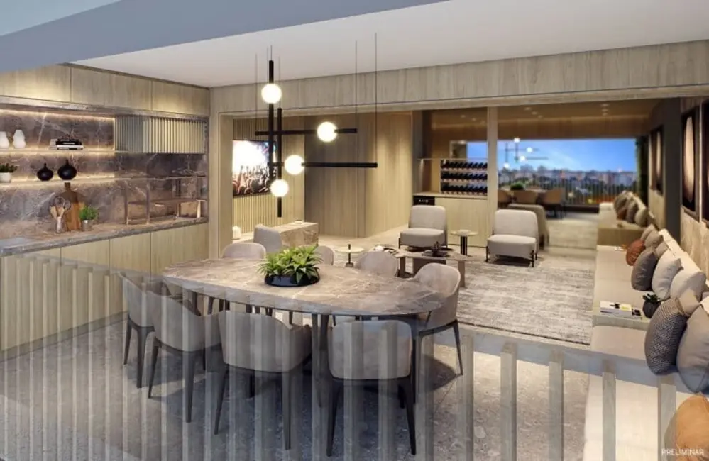 Apartamento com 4 quartos à venda, 131m2 em Vila Gumercindo, São Paulo - SP - imagem 6 Foto 6 de Apartamento com 4 quartos à venda, 131m2 em Vila Gumercindo, São Paulo - SP
