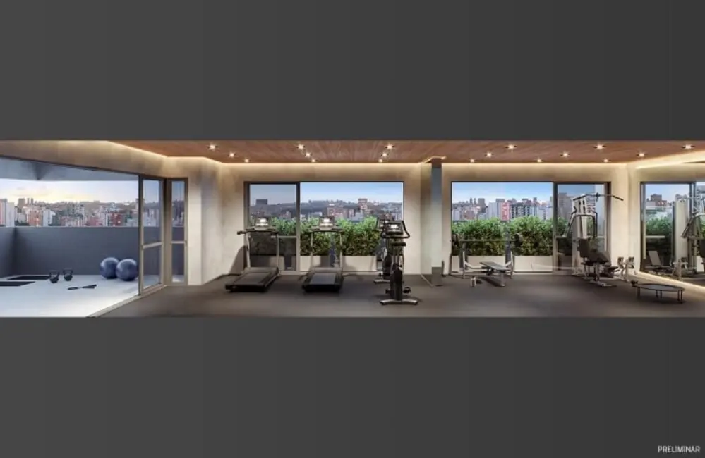 Apartamento com 4 quartos à venda, 131m2 em Vila Gumercindo, São Paulo - SP - imagem 9 Foto 9 de Apartamento com 4 quartos à venda, 131m2 em Vila Gumercindo, São Paulo - SP