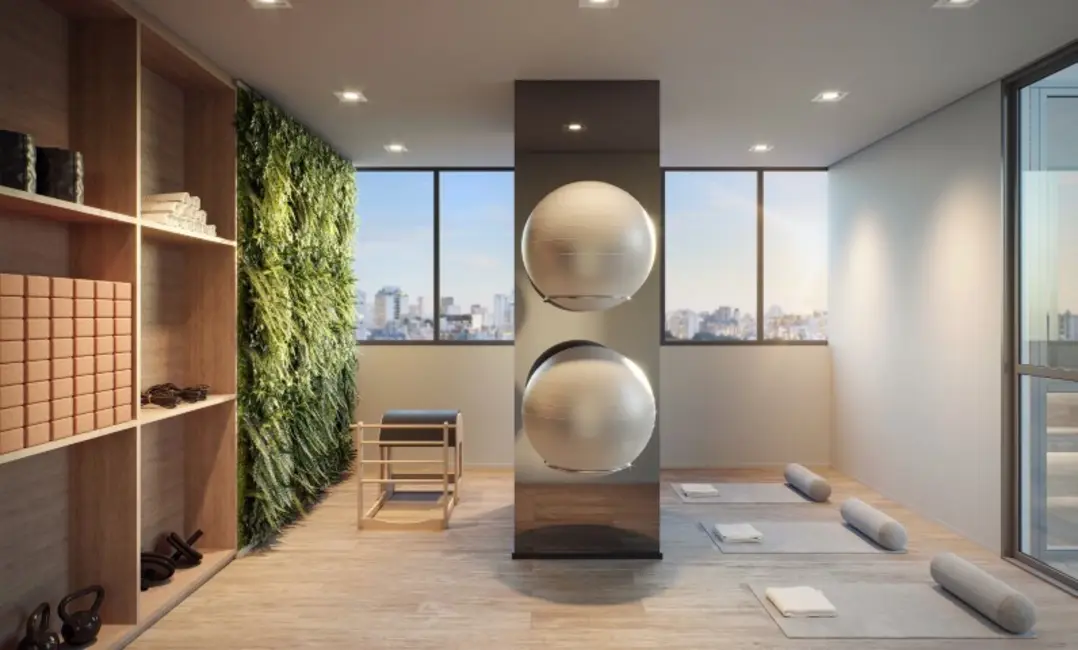 Apartamento com 3 quartos à venda, 109m2 em Campo Belo, São Paulo - SP - imagem 8 Foto 8 de Apartamento com 3 quartos à venda, 109m2 em Campo Belo, São Paulo - SP