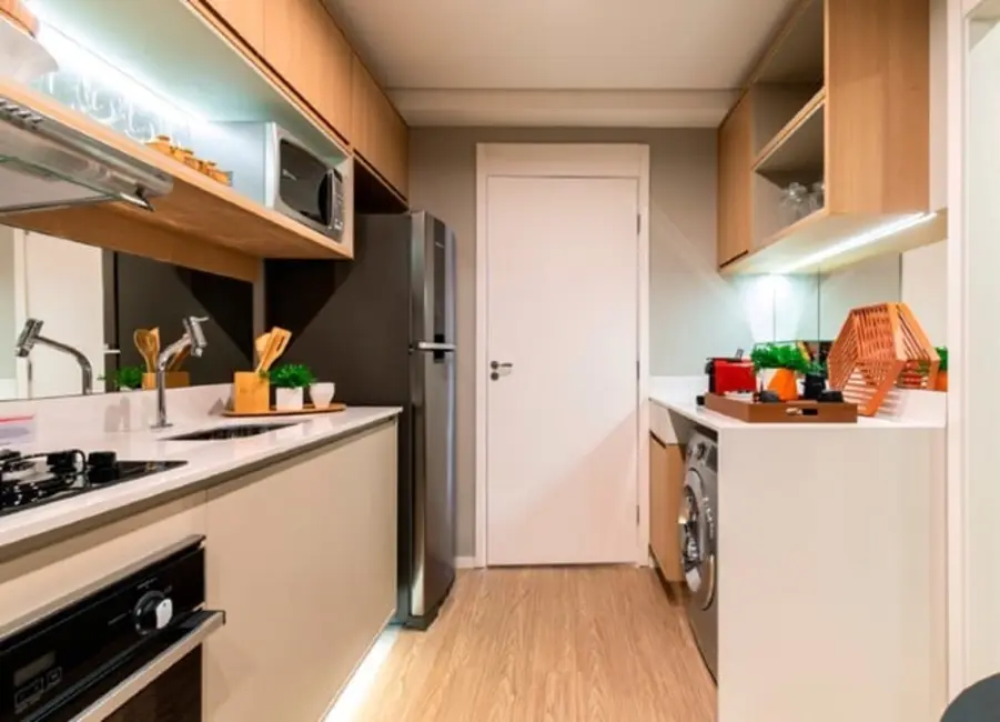 Foto 9 de Apartamento com 1 quarto à venda, 26m2 em Jardim Mirante, São Paulo - SP