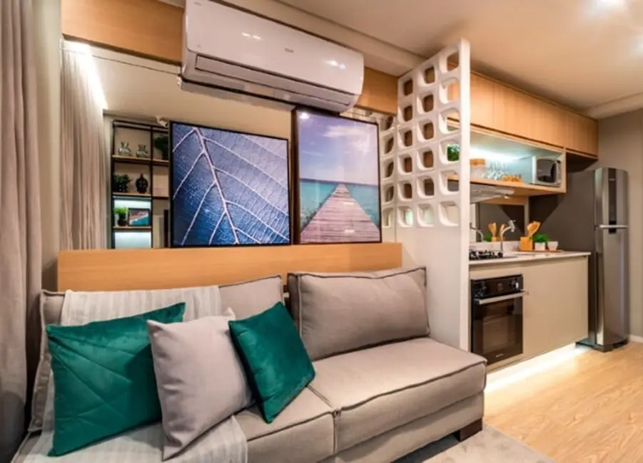 Foto 4 de Apartamento com 1 quarto à venda, 26m2 em Jardim Mirante, São Paulo - SP