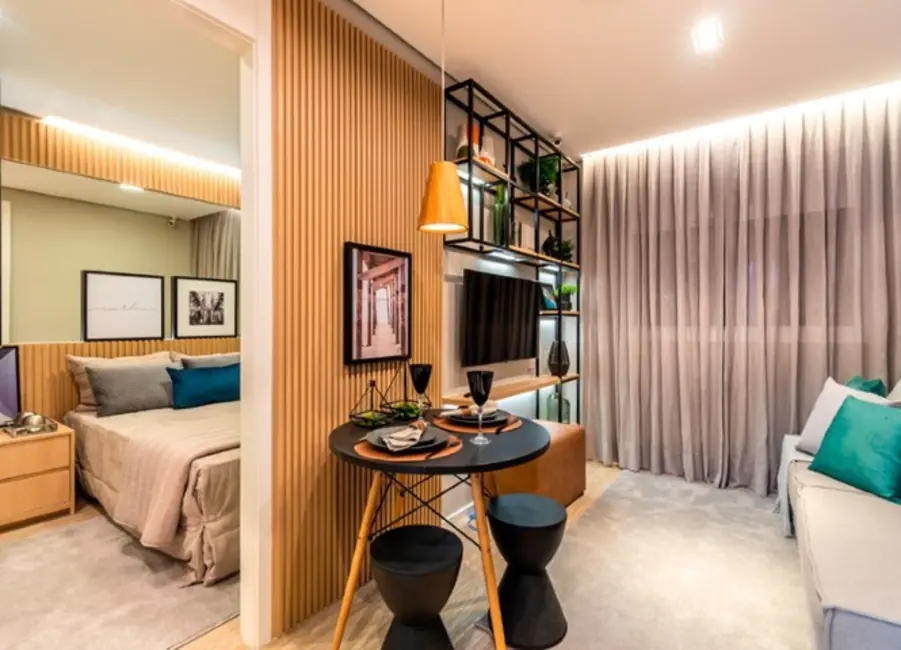 Foto 5 de Apartamento com 1 quarto à venda, 26m2 em Jardim Mirante, São Paulo - SP
