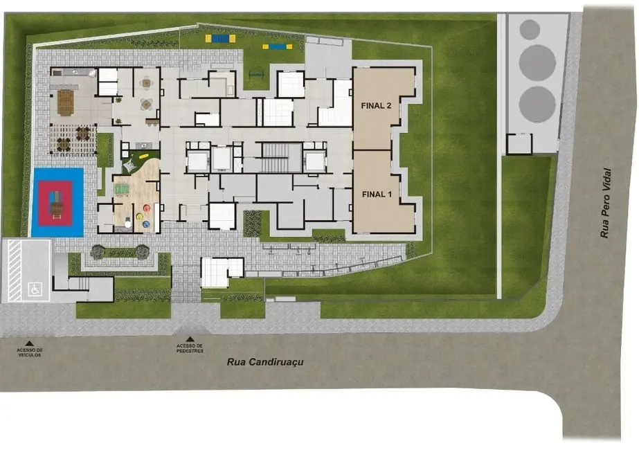 Apartamento com 2 quartos à venda, 32m2 em Parque Vitória, São Paulo - SP - imagem 7 Foto 7 de Apartamento com 2 quartos à venda, 32m2 em Parque Vitória, São Paulo - SP