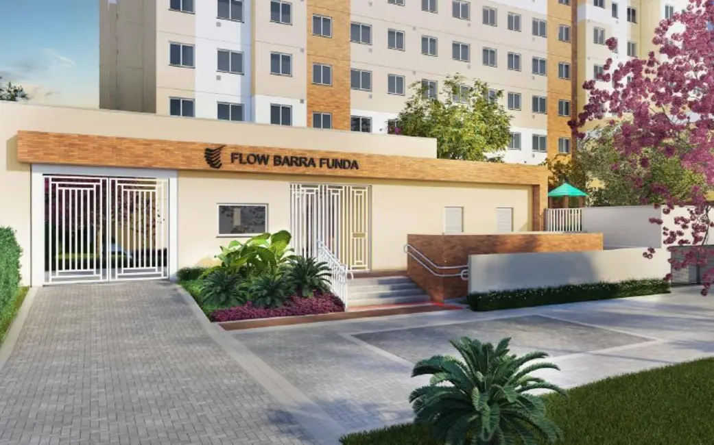 Apartamento com 2 quartos à venda, 34m2 em Várzea da Barra Funda, São Paulo - SP - imagem 2 Foto 2 de Apartamento com 2 quartos à venda, 34m2 em Várzea da Barra Funda, São Paulo - SP