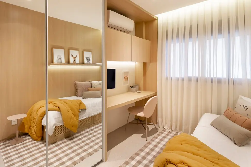 Apartamento com 1 quarto à venda, 37m2 em Vila Mariana, São Paulo - SP - imagem 8 Foto 8 de Apartamento com 1 quarto à venda, 37m2 em Vila Mariana, São Paulo - SP