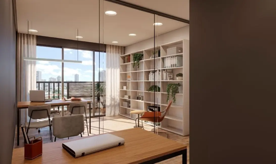 Foto 6 de Sala Comercial à venda, 41m2 em Jardim Anália Franco, São Paulo - SP