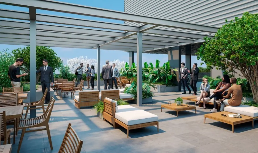 Foto 7 de Sala Comercial à venda, 41m2 em Jardim Anália Franco, São Paulo - SP