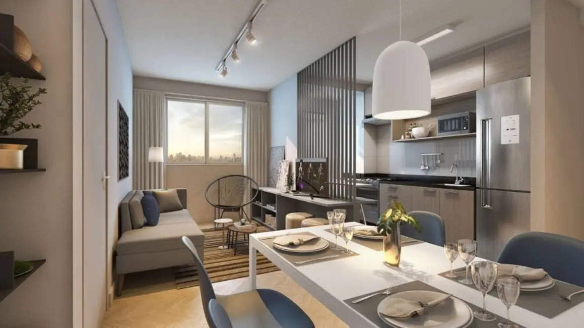 Foto 3 de Apartamento com 2 quartos à venda, 54m2 em Cambuci, São Paulo - SP