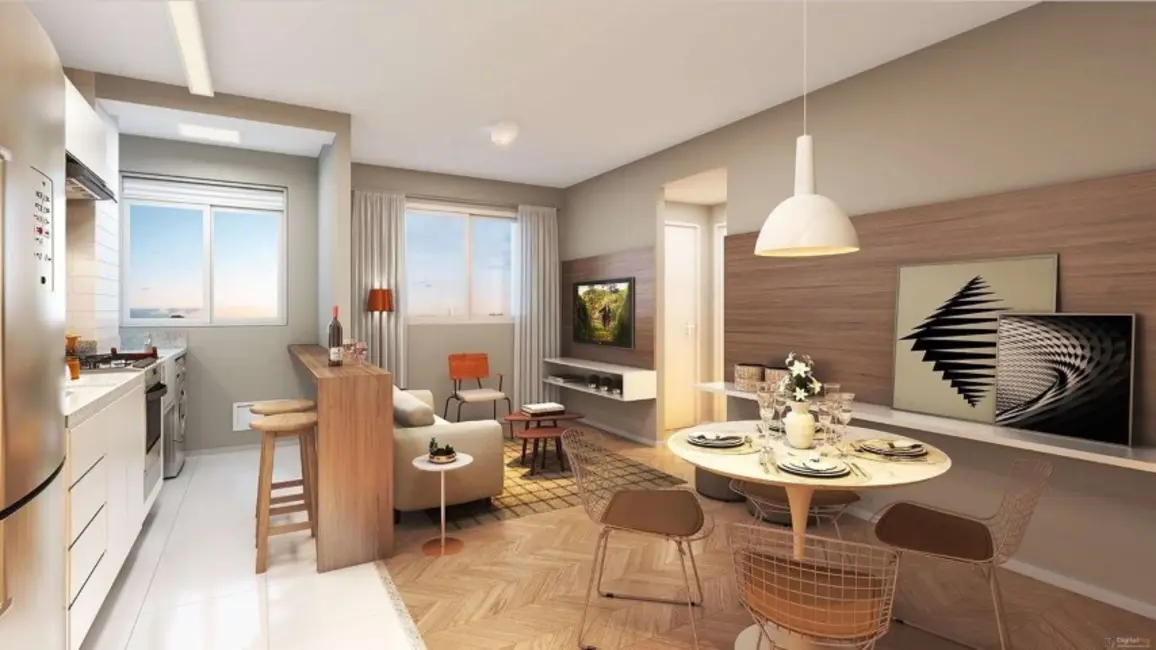 Foto 4 de Apartamento com 2 quartos à venda, 54m2 em Cambuci, São Paulo - SP