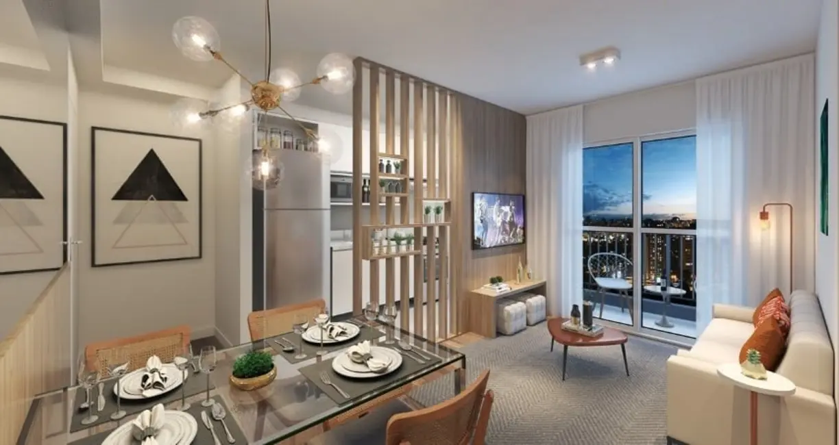 Foto 3 de Apartamento com 2 quartos à venda, 50m2 em Cambuci, São Paulo - SP