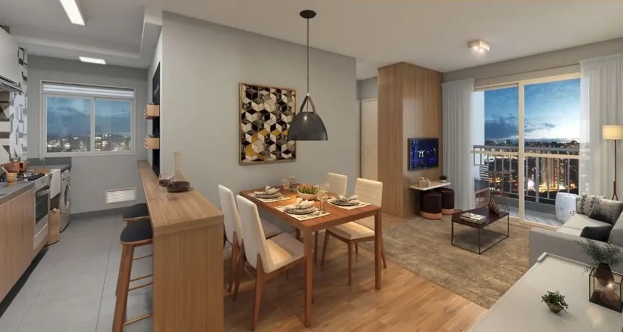 Apartamento com 2 quartos à venda, 54m2 em Cambuci, São Paulo - SP - imagem 4 Foto 4 de Apartamento com 2 quartos à venda, 54m2 em Cambuci, São Paulo - SP