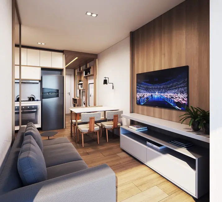 Apartamento com 2 quartos à venda, 48m2 em Vila Guarani (Z Sul), São Paulo - SP - imagem 4 Foto 4 de Apartamento com 2 quartos à venda, 48m2 em Vila Guarani (Z Sul), São Paulo - SP